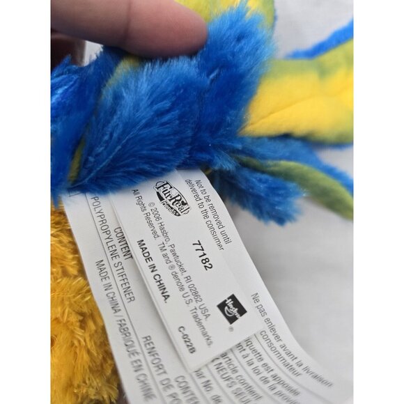 Hasbro FurReal Friends SQUAWKERS MACAW McCaw Parrot Interactive Bird- RARE - Picture 9 of 15